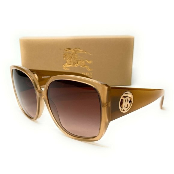 Burberry Square 61mm Sunglasses - Picture 1 of 2